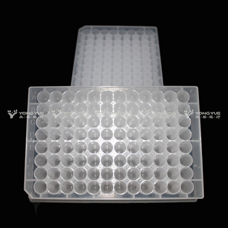 1 2ml 96 Round Well Plate Flat Bottom