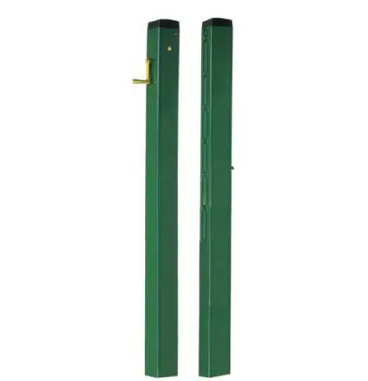 Retractable Tennis Net for Match Training