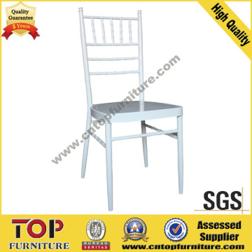 Aluminum Seat Stacking Chiavari Chair for Wedding