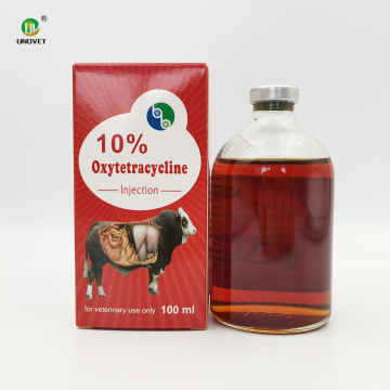 Veterinary Injection 100ml Oxytetracycline In Cattle