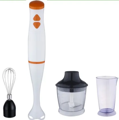 ABS Plastic Mixer Vegetable Chopper Smoothie Stick Blender