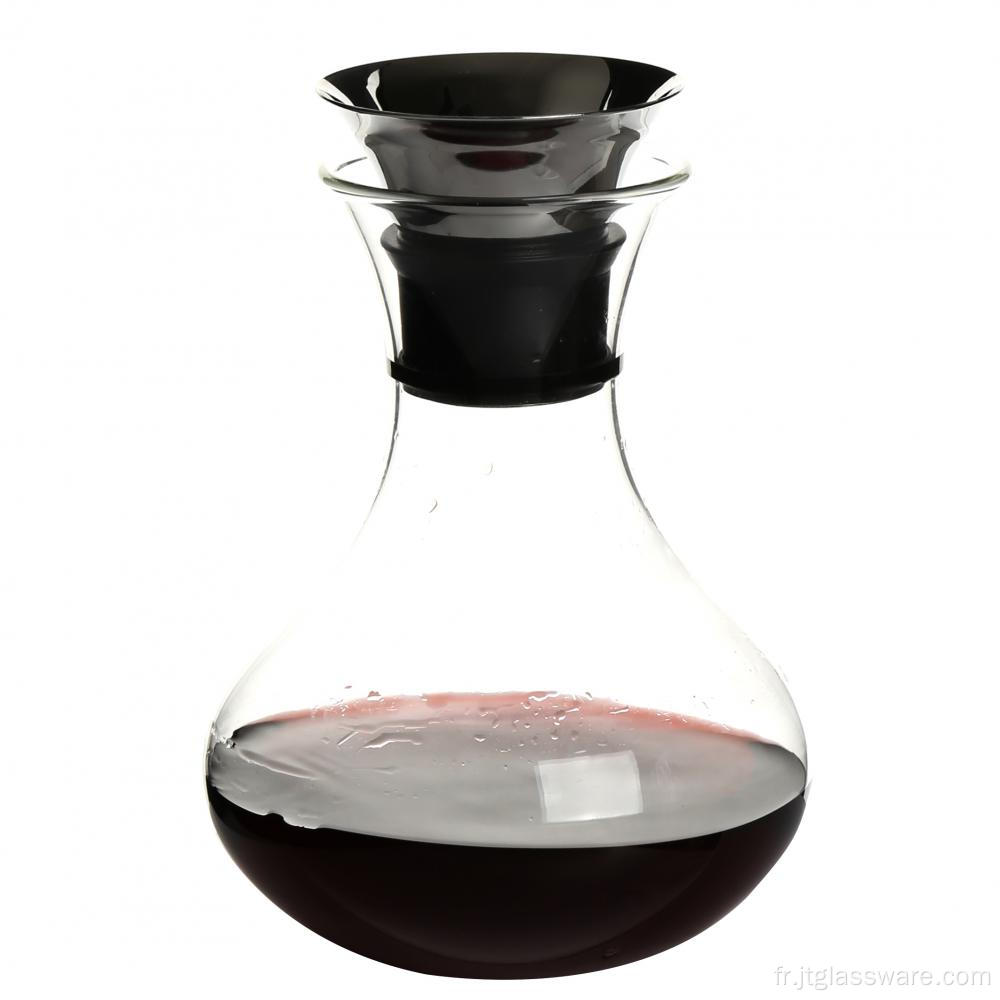 Carafe à vin carafe à eau en verre 34 oz