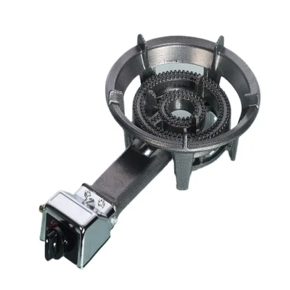 commercial gas stove burner camping cast iron stove