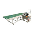 Máquina de cortina multiaguja modelo 220V marca Yuy
