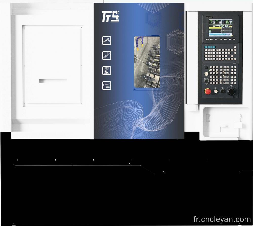 TTSCK46 Machine CNC à lit plat incliné