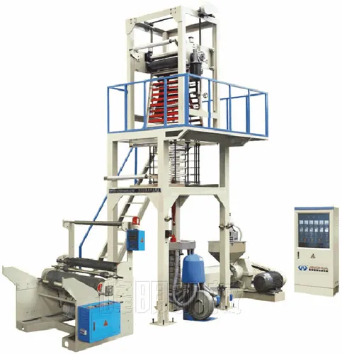 High Speed Film Blowing Machine