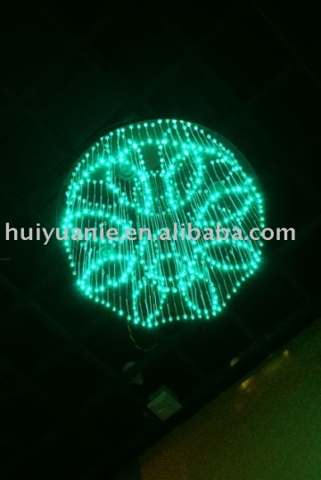 optic fiber chandelier