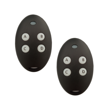 433.92MHz Universal Remote Controller for Swing & Sliding Gate Openers: Accessible Remote Control Solutions