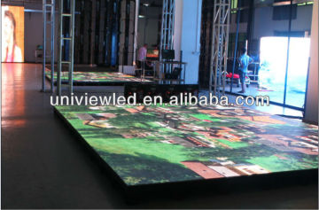 Colorful acrylic digital led dance floor