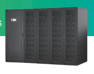 高信頼性モジュラー UPS 62.5 ～ 2000kVA |デジタル制御・IoT監視・自己診断システム
