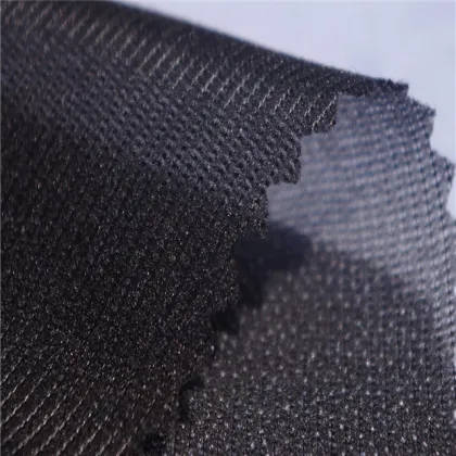 Wholesale Cheap Woven Polyester Interlining for Cloth