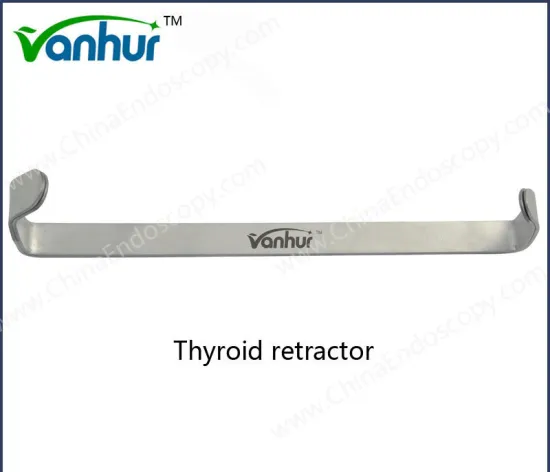 E. N. T Surgical Instruments Laryngoscopic Thyroid Retractor