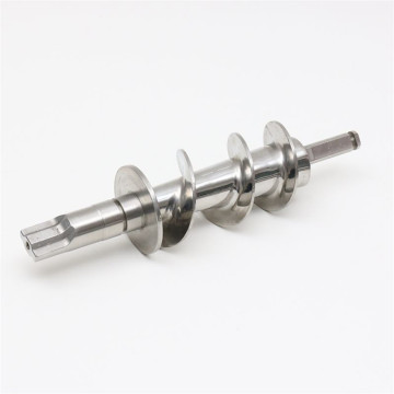 Silica sol casting stainless steel stirring shaft