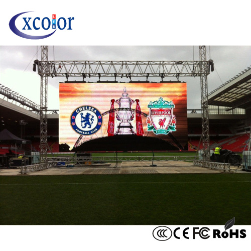 Waterproof Advertising LED Screen P5 Outdoor LED Display