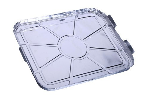 high quality aluminum foil box for food complete in specifications