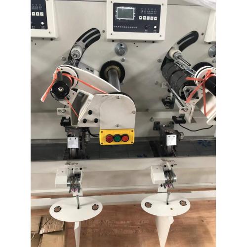 High speed sewing thread winding machine