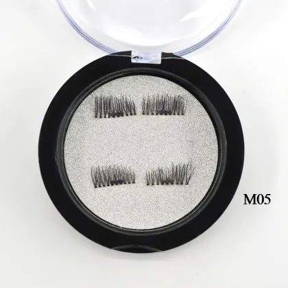 Magnetic false lashes magnet free glue magnetic eyelash