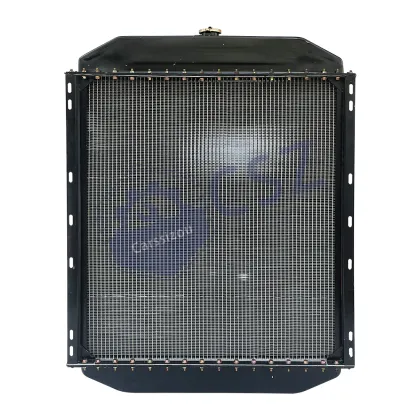 Engineering Machinery Radiator, Xia Gong D6114 Heavy Machinery Engine Cooler Accessories