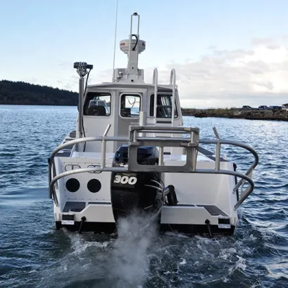 Tai Xin 27ft Aluminum Patrol Rescue Boat
