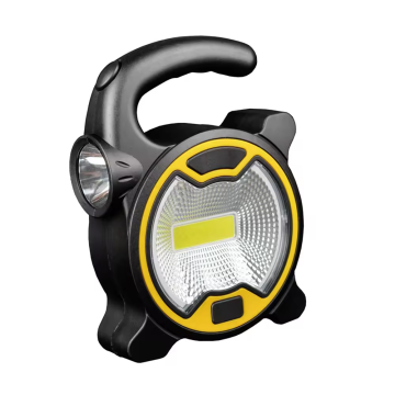 Professionelle Hochleistungs-COB-LED-tragbare Taschenlampe für Not-, Inspektionen und Reparaturarbeiten