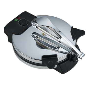 Electric Flake Machine: 12-inch Electric Tortilla Maker for Multi-layer Steamed Bread