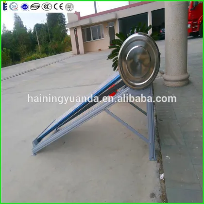 Solar water heater for appliances kitchen