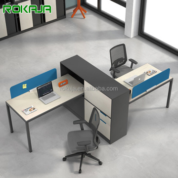 Factory Price Custom PVC Wood Stainless Office Desk for Study and Staff