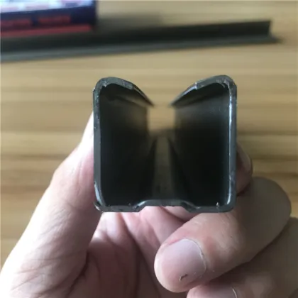 Sliding gates track making machine