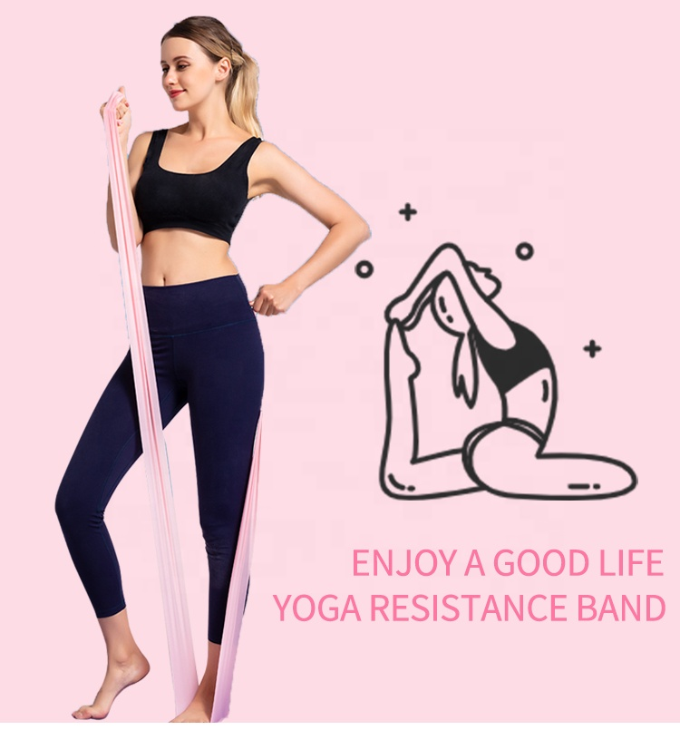 Hot Sale Exercise Latex Resistance Bands