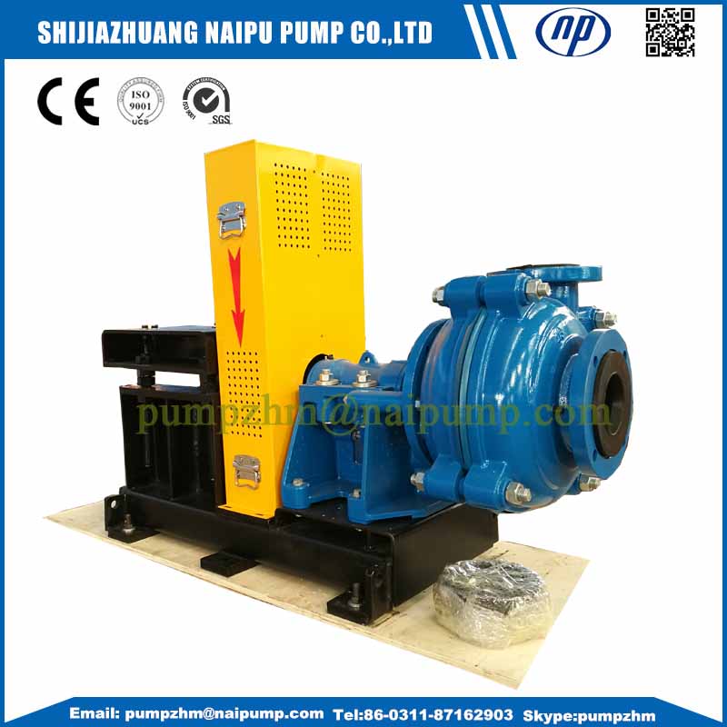 78 ZVZ drive type slurry pump