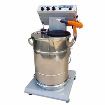 Powder Coating Machine with Epoxy System