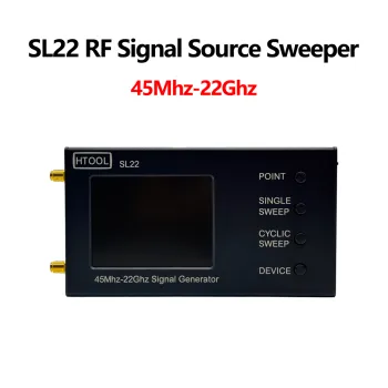 SL22 RF Signal Source Frequency Sweeper