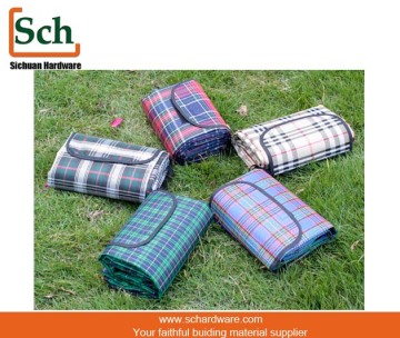 Picnic mat barbecue accessories for outdoor barbecue