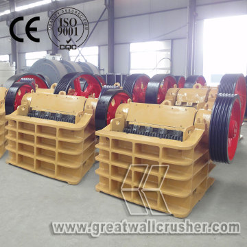 High quality mini Jaw Crusher, PE 400 x 600 stone jaw crusher harga