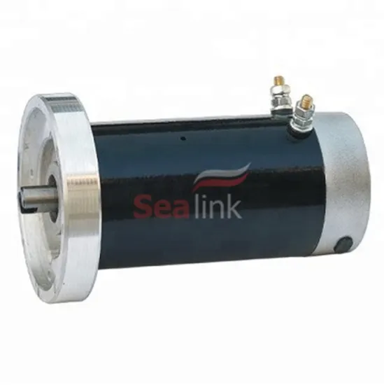 12V 800W DC Pump Motor 3300RPM for Hydraulic Power Units and Material Handling Equipment
