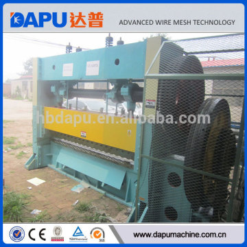 professional expanded metal mesh making machine