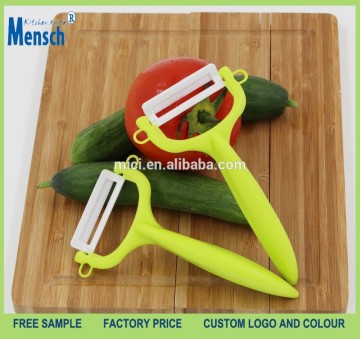 Best Antioxidant Ceramic Vegetable Peele,Ultra Sharp Potato Peeler,Y Shaped Apple Peeler