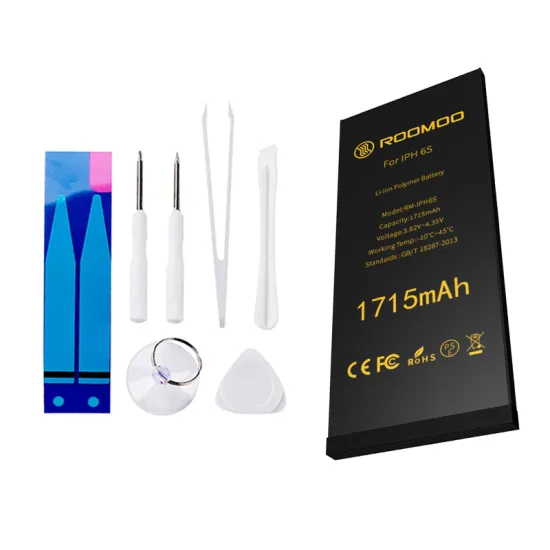 Internal Durable Rechargeable Backup Battery For 6S