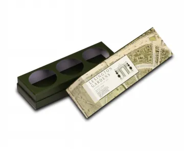 Three Candles Paper Custom Box