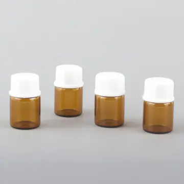 Round Bottom Glass Empty Test Tube Vials
