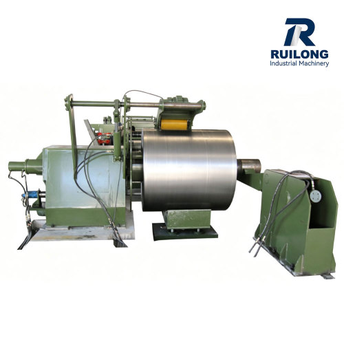 Aluminum Galvanized Coil Uncoiler