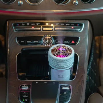 Tire Humidifier for Smart Living