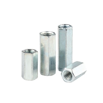 Stainless Steel Hex Coupler Extension Nut - Long Hex Coupling Nut