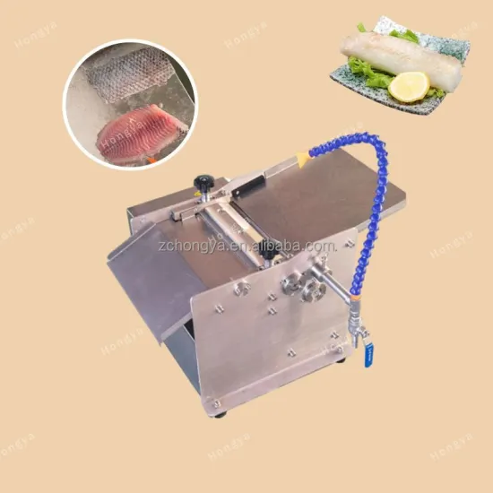 High Efficient Fish Skin Removal Machine for Electric Fish and Squid Peeling