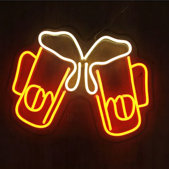 BEER BAR NEON OPEN SIGN