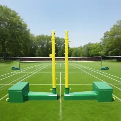 Badminton pole