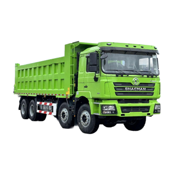 Shacman 4 Axle 50 Tons 40 Cubic Meters Hydraulic Dump Truck for Sale