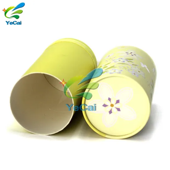Trade assurance MOQ=500pcs large diameter white cardboard candy box tubes