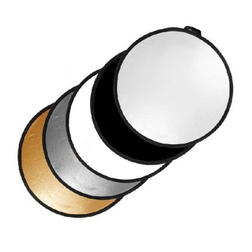 High-Quality 43 Inch 5-in-1 Camera Reflector - 110cm Folding Storage