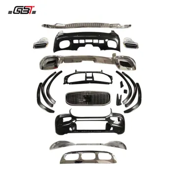 GBT Manufacturer 2020 Mercedes GLS X167 Tuning Parts Front/Rear Bumper Body Kit